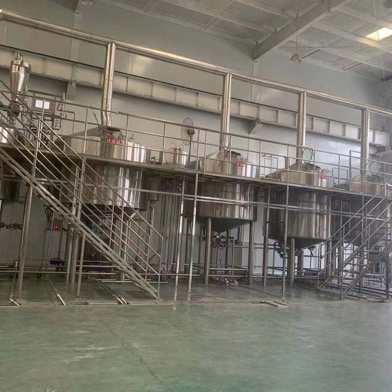 公坡镇小型啤酒设备