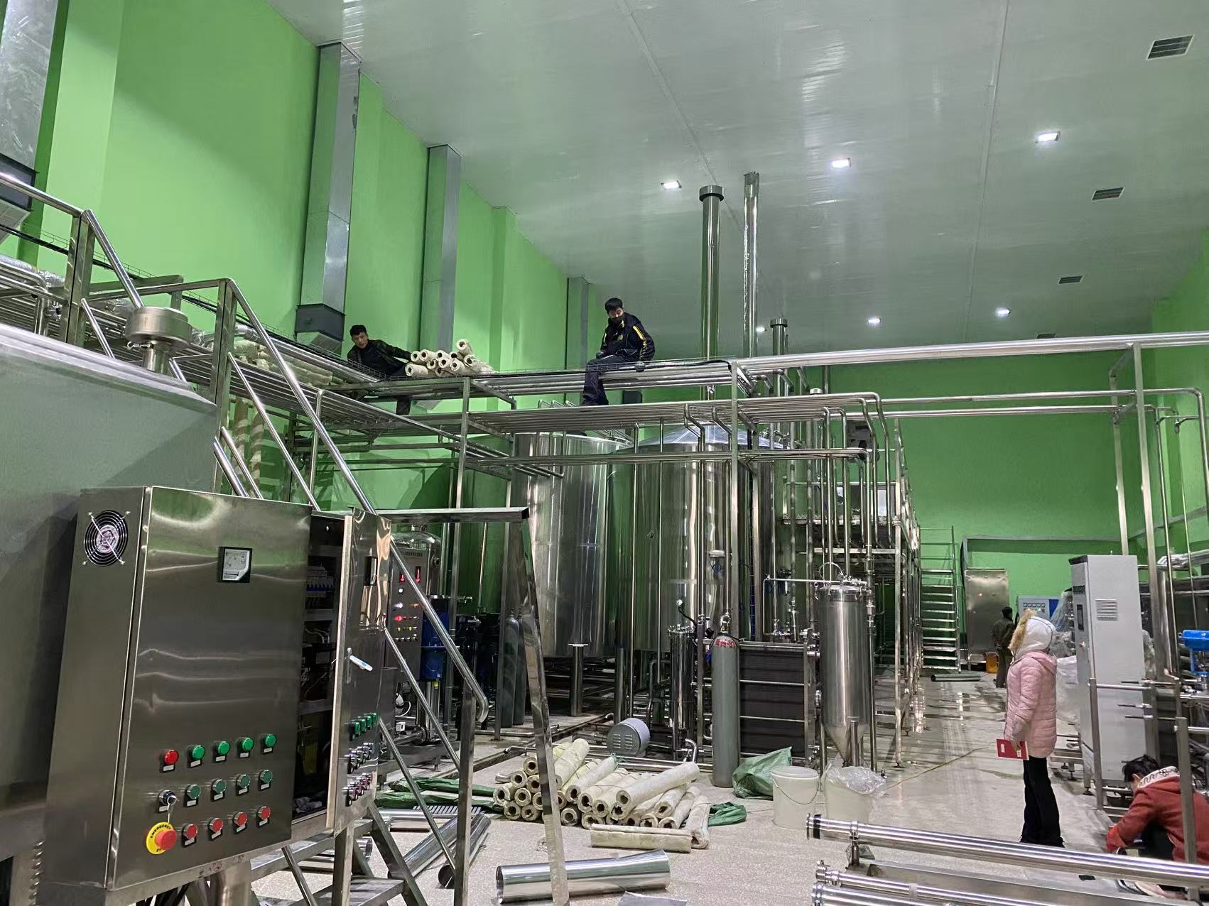 公坡镇精酿啤酒设备厂—精酿啤酒设备制造：传承工艺与创新科技的交融