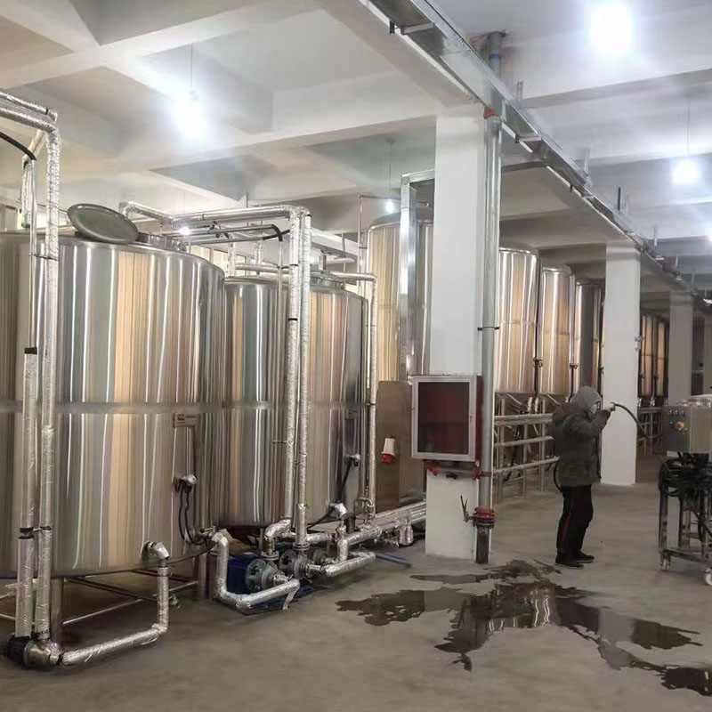 公坡镇精酿啤酒设备